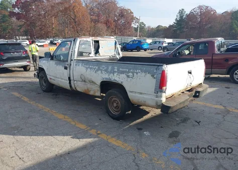 1992 Chevrolet Gmt-400 C1500 z USA, uszkodzony, nr VIN 1GCDC14Z6NE114599